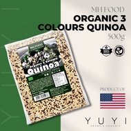 【MH Food】Organic 3 Colours Quinoa - 500g