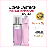 🔥 BAU MEWAH & TAHAN LAMA Perfume WOMEN EDP Inspired by CD ADDICT 2 40ML Minyak Wangi Perempuan Long 