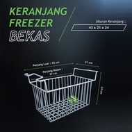 SALE !! Keranjang Freezer Bekas