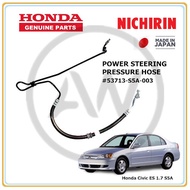 Original Honda Civic ES S5A 1.7 20012005 High Pressure Power Steering Hose (53713-S5A-003) (NICHIRIN)