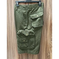 Soft, thick 6-pocket shorts