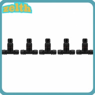 ZELTH 5Pcs Waterproof Cable Connector, 3.5-10mm Wire Range Industrial Grade 3 Way Junction Box, Dura