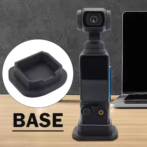 Desktop Stand Holder for dji Osmo Pocket 3 Supporting Base Handheld Gimbal Camera Support Adapter OS