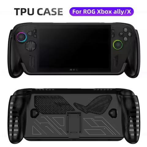 Protective TPU Case for ASUS ROG Xbox Ally X Console Shockproof Cover Skin Anti-Scratch Shell for RO