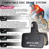 [TinchighM] Bike Brake Pad B01S MT200 Road Bike Brake Pad Lightweight Resin Disc Break Pads For B01S