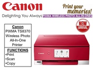 [Singapore warranty] Canon PIXMA TS8370 ***Free $20 NTUC Voucher From Canon