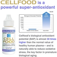 Cellfood sealed bottle Exp 2024