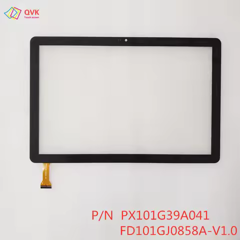 Black 10.1Inch P/N FD101GJ0858A-V1.0 SLR / A101K02A13 / PX101G39A041 Tablet Capacitive Touch Screen 