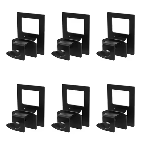 1 set Mattress Slide Stopper Iron Mattress Retainer Bar Wood Bed Mattress Stopper From Sliding Holde