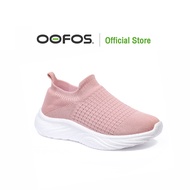 👨รองเท้าแตะ (OOFOS) Womens รองเท้าผ้าใบผู้หญิง Oomy Zen Chalk - รองเท้าเพื่อการฟื้นฟู - OF6987