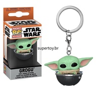 Funko Pop Keychain: The Mandalorian - Grogu Collectable Vinyl Mini Figure