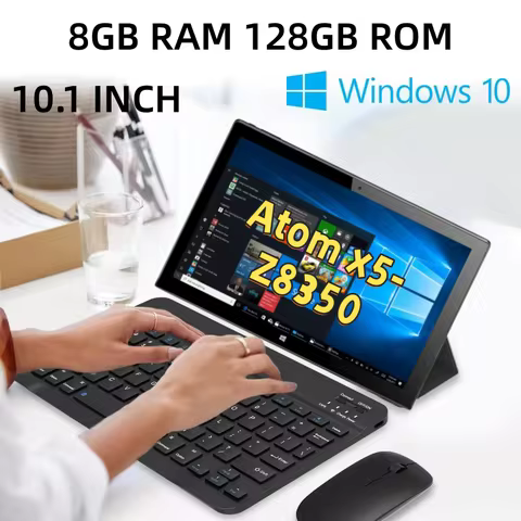 HDMI Port 8GB RAM 128GB ROM 10 INCH Windows 10 Tablet PC WIFI Bluetooth x5-Z8350 Quad Core 1920 x 12