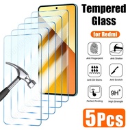 DGHTD 5PCS Tempered Note 13 12 11 10 9 8 7 Pro Plus 5G 12S 11S 10S 9S Protective Glass for Redmi 12C 10C 9C 9T 9A 9AT Smart Glasses