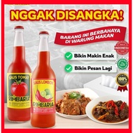 Saus  Rimba ria/Saus Tomat/Saus Lombok Rimba Ria kemasan botol kaca 600ml.