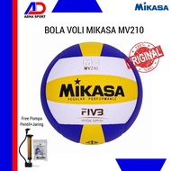 Free Pompa + Pentil ! PROLIGA Bola Voli Volly Voly Mikasa Japan MV210 / MV 210 Vollyball MVBMV210ZZZ