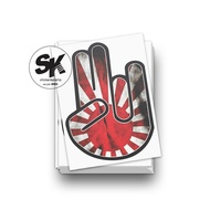JDM Sun Shocker Vinyl Sticker