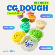 100g CG Dough/ scented Homemade play dough playdough/