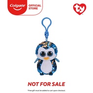 TY Toys Payton Penguin Soft Toy Keychain [GWP Not for Sale/Gimmick]