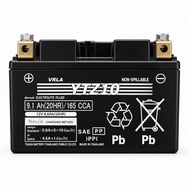 YUASA YTZ10S High Performance Maintenance-Free AGM Motorcycle Battery