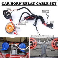 Car Horn Relay Wiring Harness Cable Kit 12V Horn Siput Kereta Hon Motorcycle Wayer BM Horn Kereta