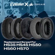 Corsair Earcup Earpads HS35 HS45 HS50 HS60 HS70 HS 35 45 50 60 70 Foam