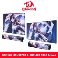 REDRAGON AK1 Mouse Pad 330*260*3mm P046-S / 900*400*4mm P046-L Anime Edition