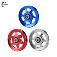 [chulisia] Universal Bearing Pulley Wheel, Wear-Resistant Round Pulley Wheel, 105mm Replacement for 