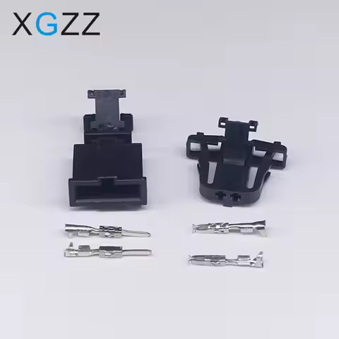XG7029C-1.5-11/21 2 pin License plate lamp car door connector Trunk lights Horn Sensor Plug for 3B09