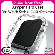 [KL Stock] Bumper Hard Case For iWatch Series 10/Series 11 42mm / 46mm