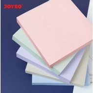 Sticky NOTES PASTEL PASTEL MEMO Paste MORANDI COLOR MEMO Paper