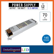 Star ON Power Supply DC 12V 12.5A Super Slim Transformer Switching Adapter