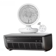 Sunny EDON E868/E808 Portable USB Folding Air Circulation Table Desk Fan Soft Wind Comfortable Home 