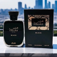 Rasasi Hawas Black/Hawas Ice/Hawas for Her/Hawas Eclat/Hawas Fire/Hawas TropicalPerfume for Him 100m