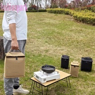 ☀FAS  Butane Fuel Canister Cover 600D Oxford Cloth Gas Tank Protective Bag Anti-Collision Portable G