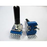 1112G Type Mixing Station, Audio Potentiometer A10K/B50K/B10K/B20K Half Handle Potentiometer