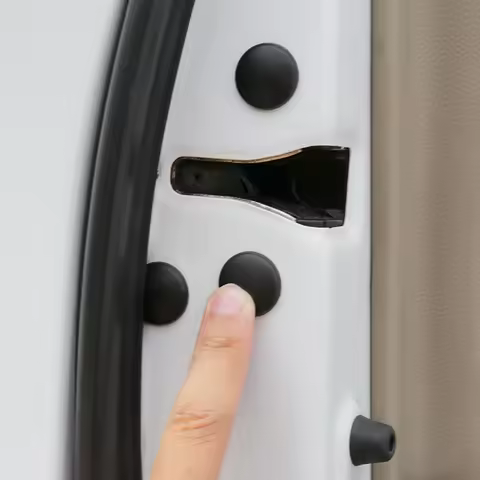 12Pcs Car Door Lock Screw Protector Cover Accessories for BMW 1 2 3 4 5 6 7 8 Series x1 x2 x3 x4 x5 