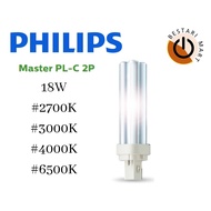 PHILIPS MASTER PL-C 18W 2PIN (827 / 830 / 840 / 865)