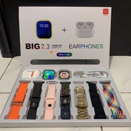 LAYAR Watch 9 Ultra Original Smart Watch with Warranty 2.3" Touch Screen Bluetooth Call with TwS + S