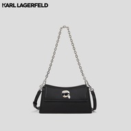 KARL LAGERFELD - K/IKONIK LEATHER SHOULDER BAG 245W3053