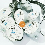 GROSIR ISI 10PC SYNCHRONOUS 5/6 RPM/DINAMO ROTARI KIPAS ANGIN BOX 5/6 RPM