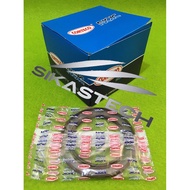 ENGINE REAR OIL SEAL REAR CRANK SEAL TOYOTA 1NZ-FE LIMO VIOS YARIS 2003-2013 NOK BROWN