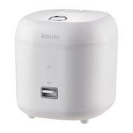 Kawu หม้อหุงข้าว mini มัลติฟังก์ชั่น  ออกแบบสไตล์ญี่ปุ่น 1.2L พอดี 1-2 คน 200W ประหยัดพลังงาน ใช้ได้