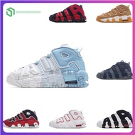 [Quality Assurance] Air More Uptempo Cushioning Low-Top Men Women Basketball Shoes Indoor Outdoor Sp