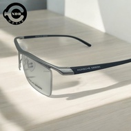 Frame Kacamata Pria Sporty Original Lensa Minus Photocromic Antiradiasi Bluecromic