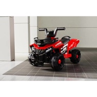 (Ready Stock) Kids ATV Electric Quad  Bike Electric Car for Kids age 3-6 Kids Ride on Car 4 Wheel Ve