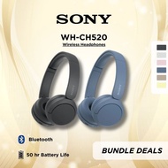 [BUNDLE DEALS] Sony WH-CH520 Wireless Headphones CH520