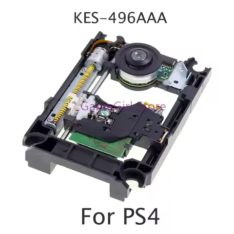 1pc Original New KES-496AAA KEM-496AAA Laser Lens with Deck For Playstaion 4 PS4 Slim Pro Game Conso