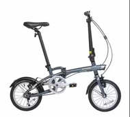 DECATHLON-14吋 TILT 500 銀灰色摺車