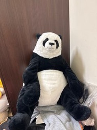 IKEA 熊貓 正版 大娃娃 玩偶 布偶 絨毛 二手