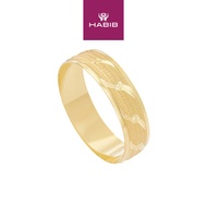 HABIB 375/9K Yellow Gold Ring WAA984(YG)